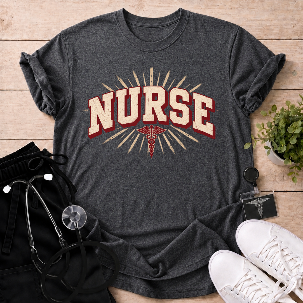 Varsity Nurse T-Shirt