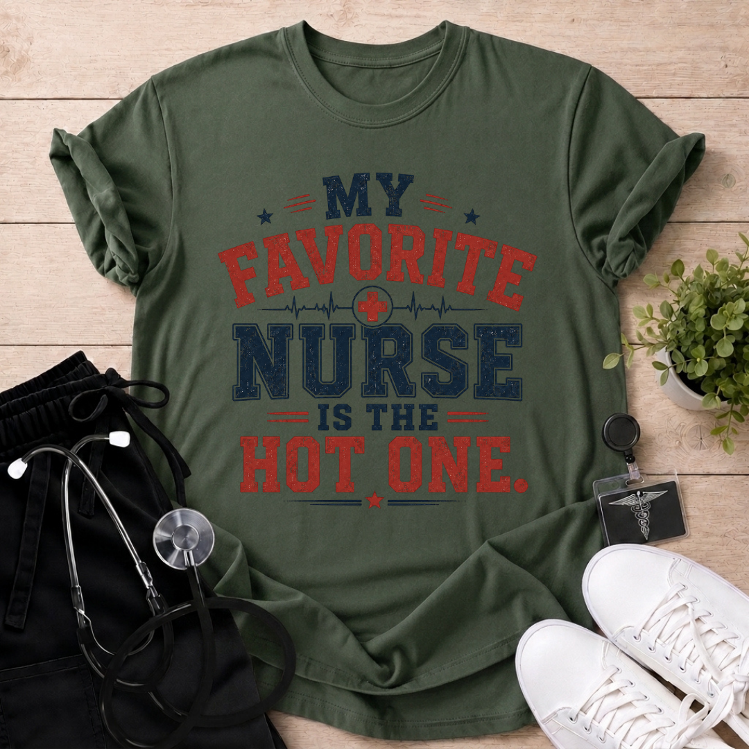 Favorite Nurse T-Shirt