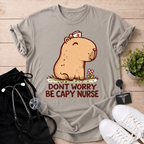 Be Capy Nurse T-Shirt