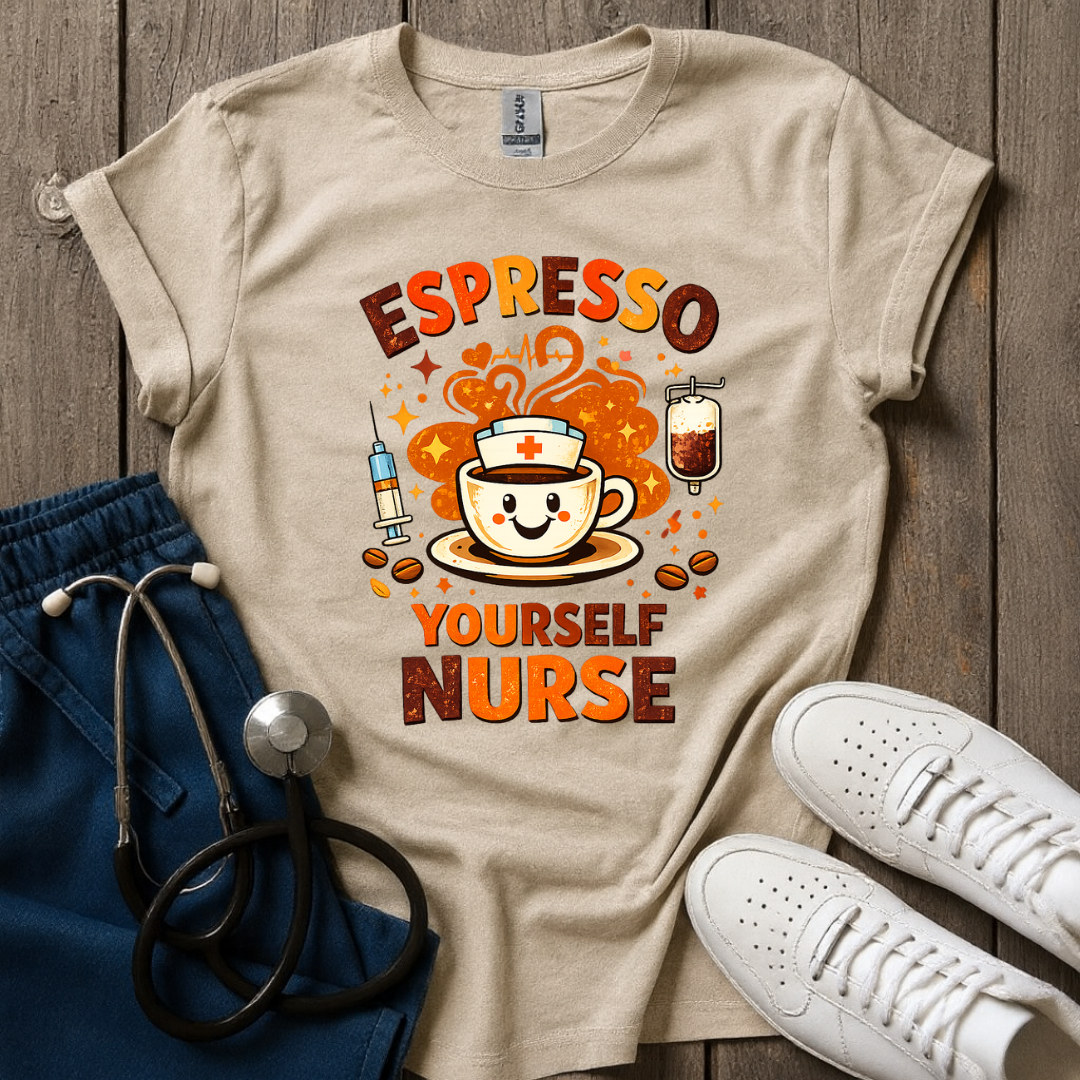 Espresso Yourself T-Shirt