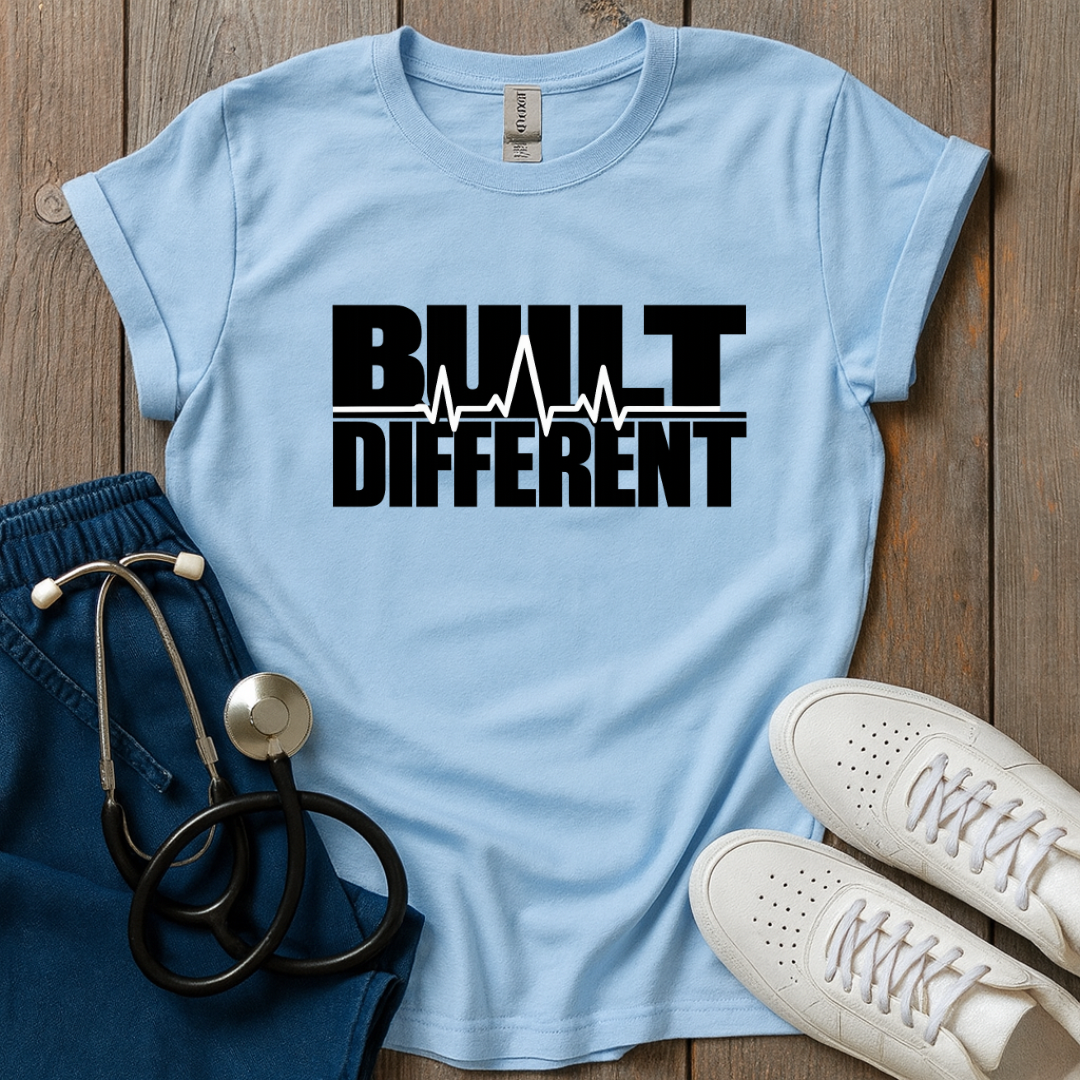 Built Different T-Shirt