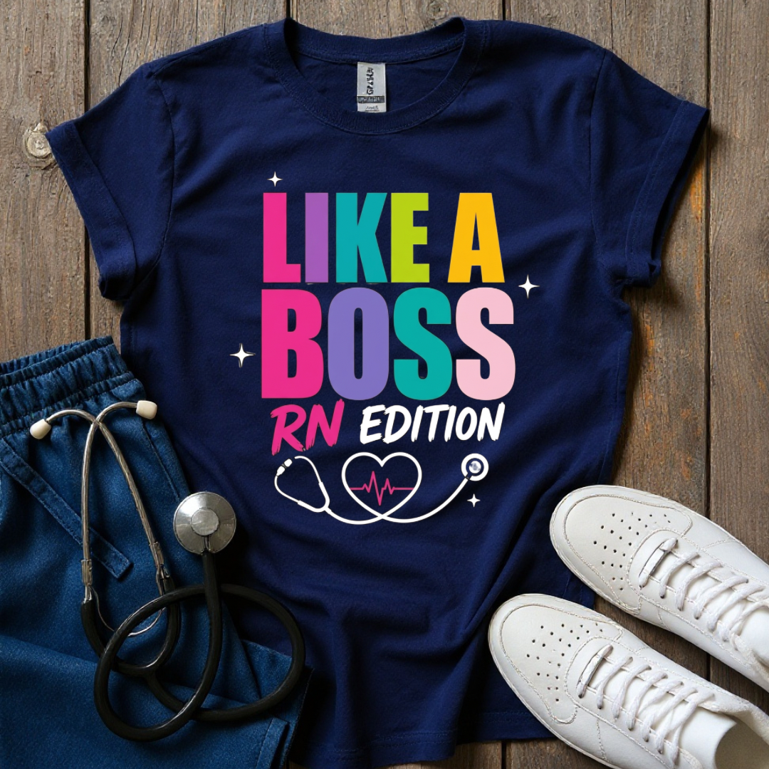Like A Boss T-Shirt
