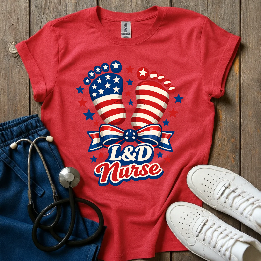 Labor Delivery & Liberty T-Shirt