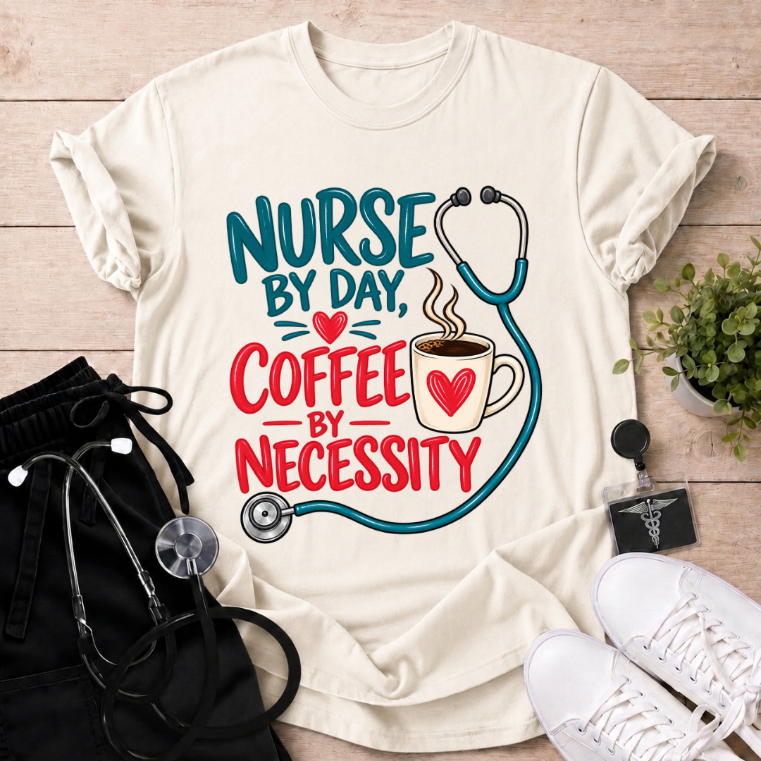 Coffee By Necessity T-Shirt