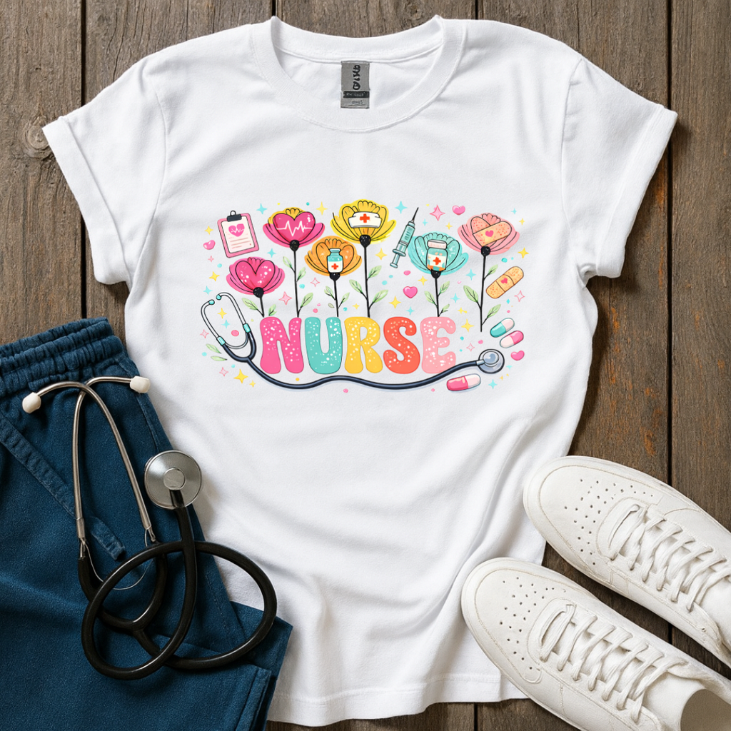 Nurse Garden T-Shirt