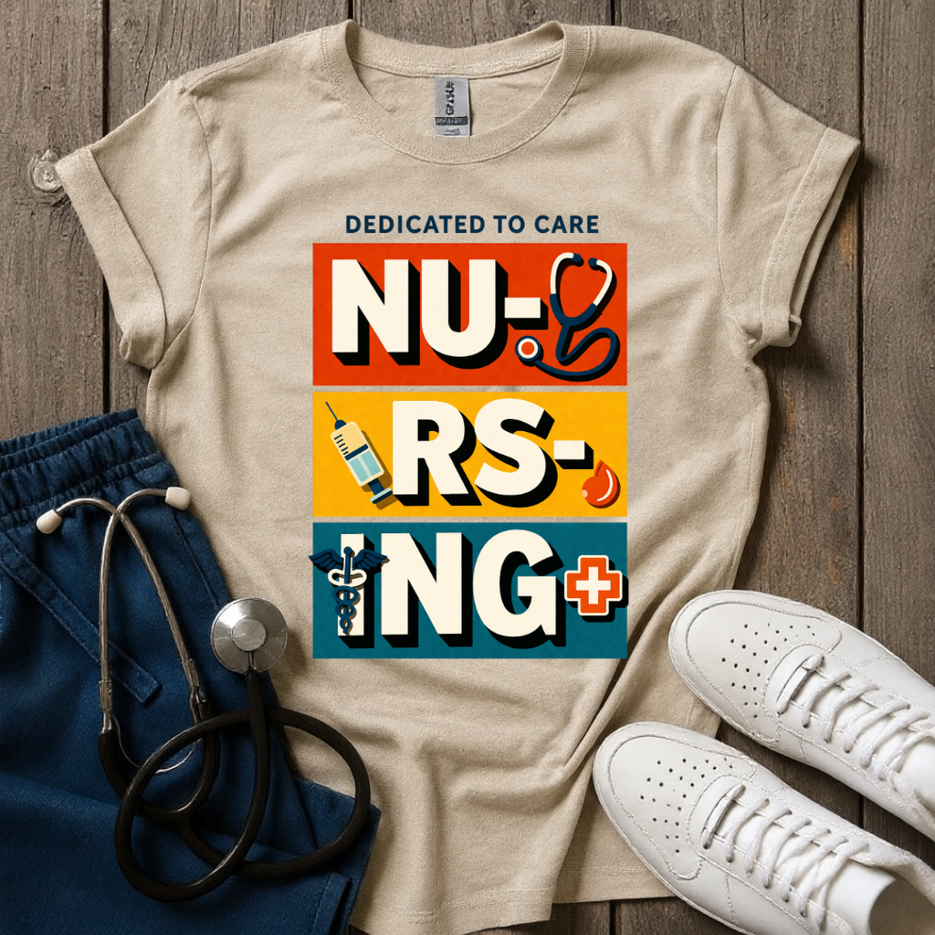 Dedicated To Care T-Shirt