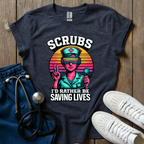Futuristic Nurse T-Shirt