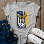 RN Life Flag T-Shirt