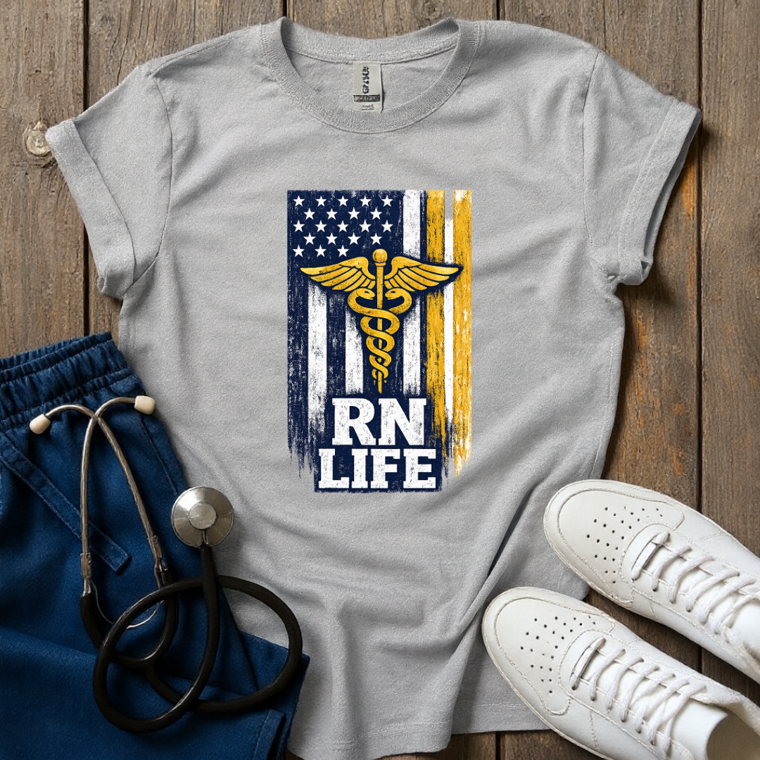 RN Life Flag T-Shirt