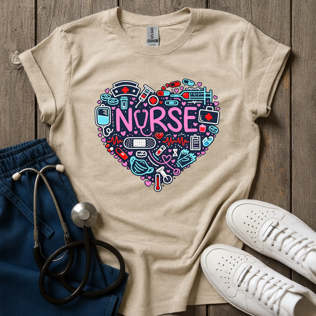 Heart Full Of Care T-Shirt