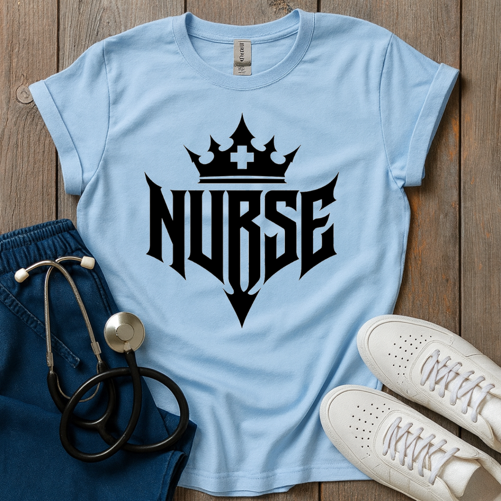 Nurse King T-Shirt