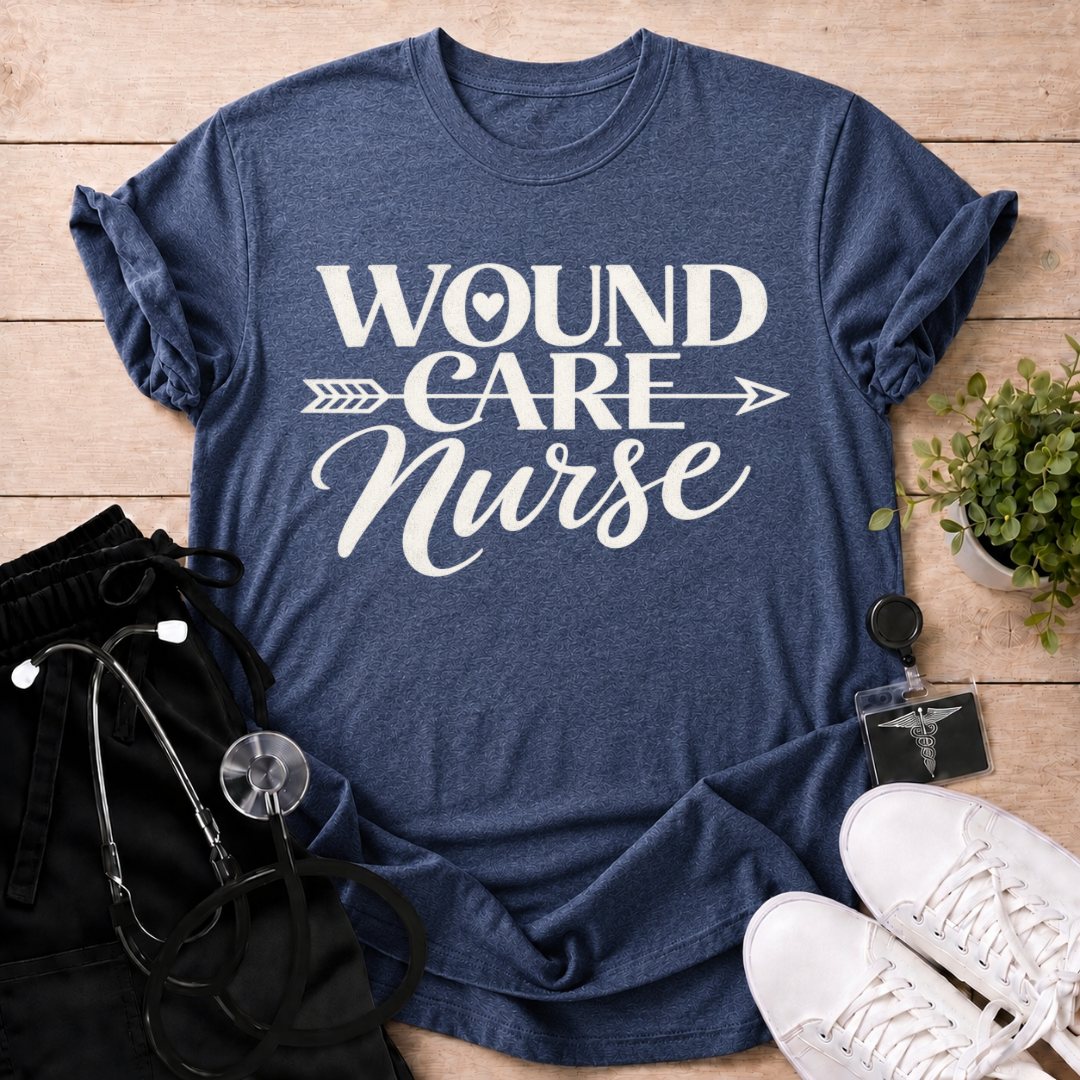 Wound Care Nurse T-Shirt