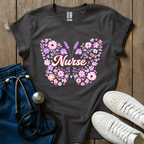 Butterfly Nurse T-Shirt