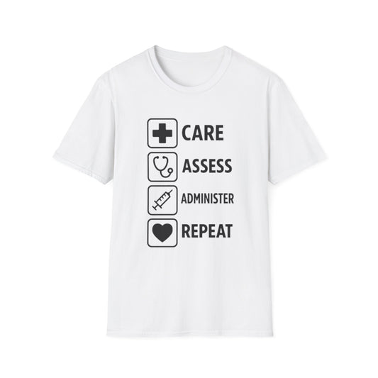 Care and Assess T-Shirt