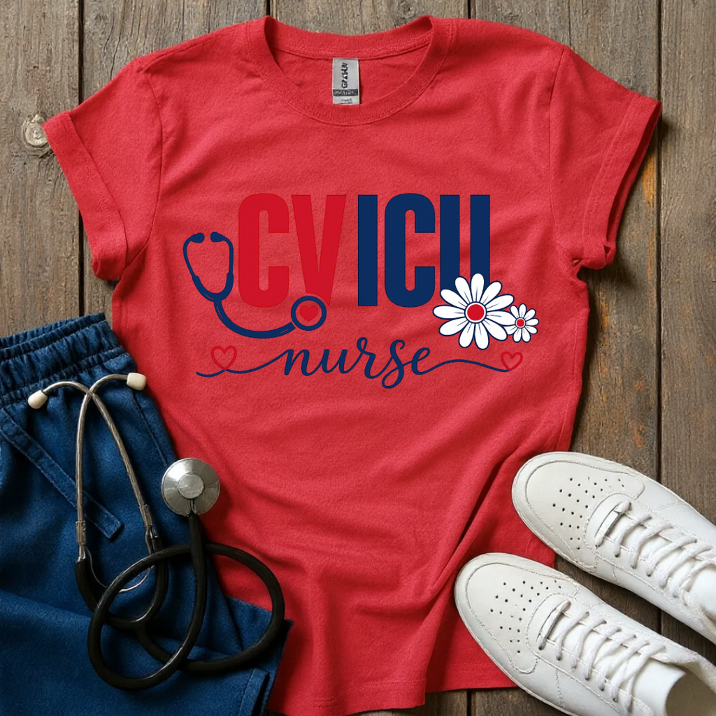 CVICU Pride T-Shirt
