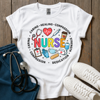 Nurse Circle T-Shirt