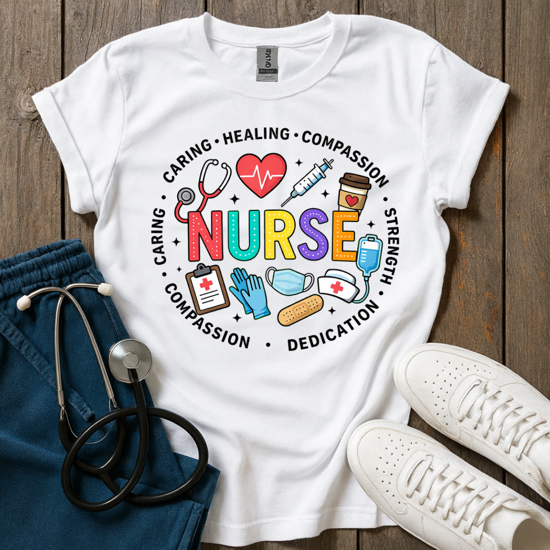 Nurse Circle T-Shirt