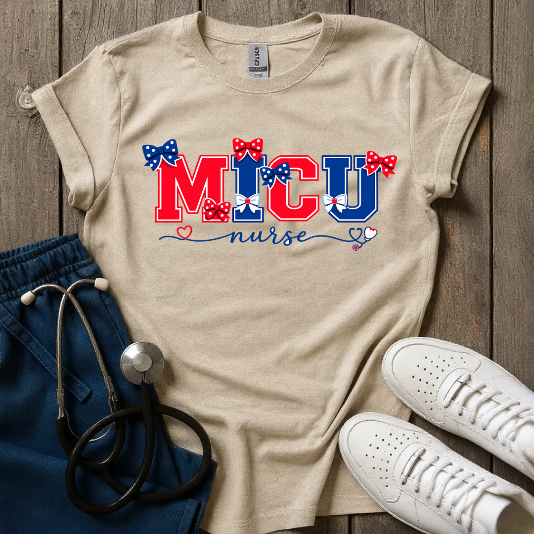 MICU Nurse Pride T-Shirt