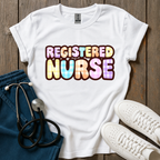Plaid Nurse T-Shirt