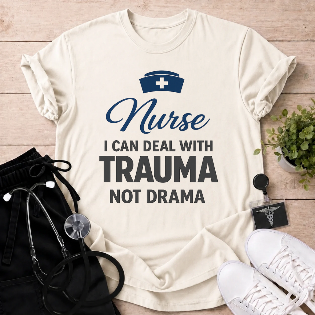 Deal With Trauma T-Shirt