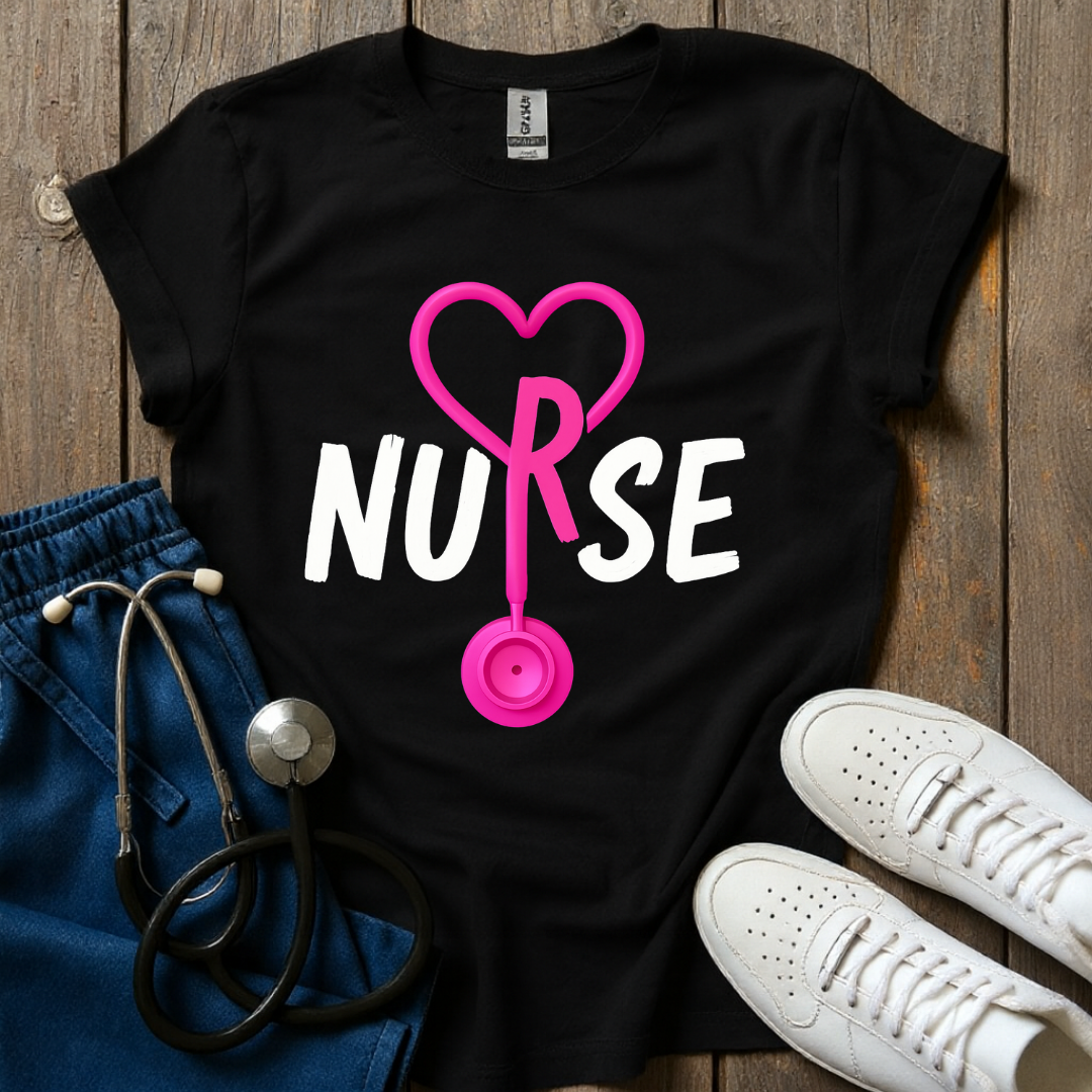 Nurse Love Stetho T-Shirt