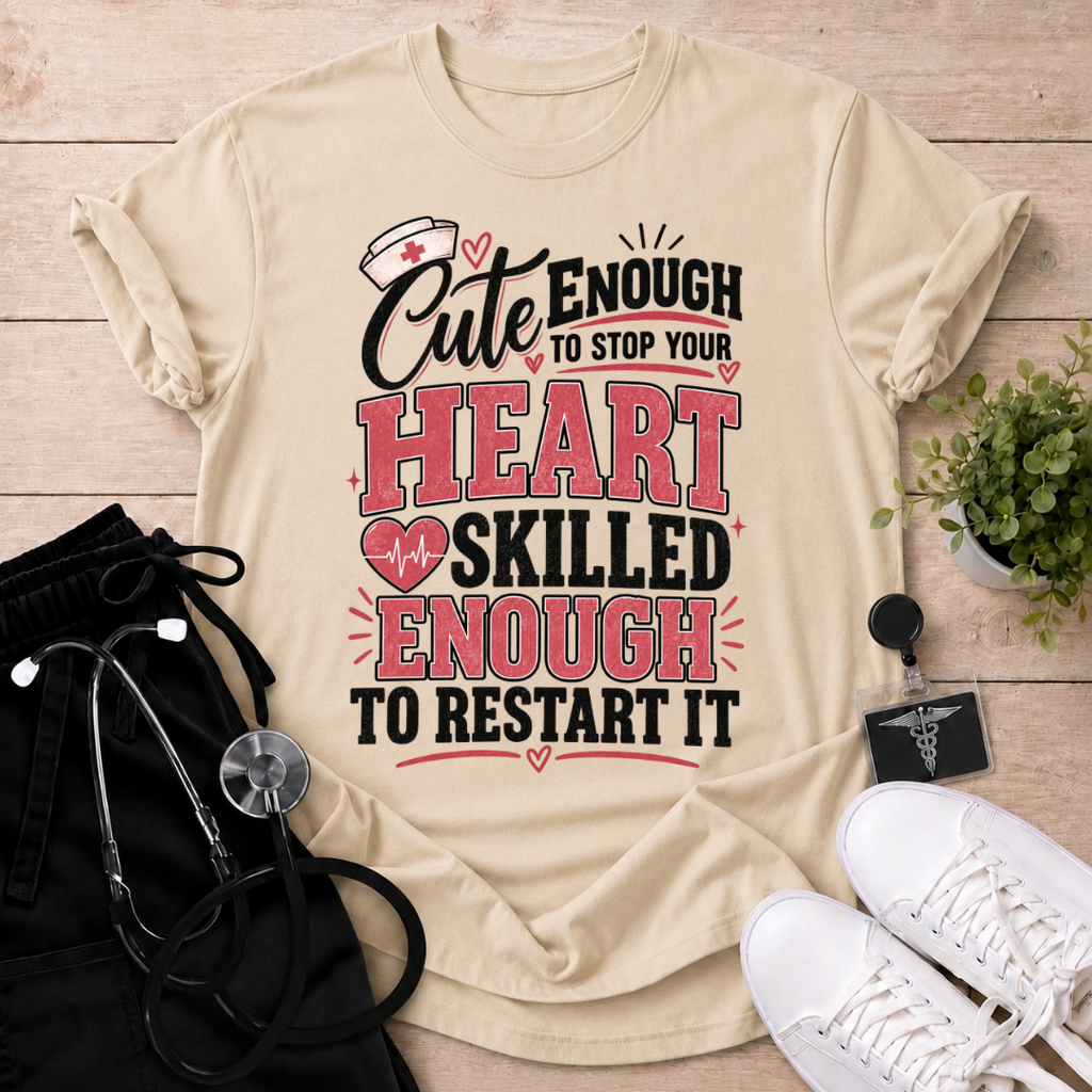 Stop Your Heart T-Shirt
