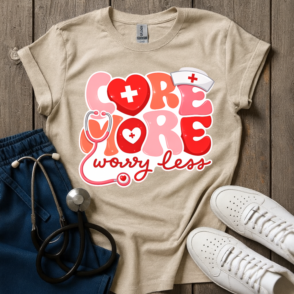 Care More T-Shirt
