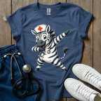 Zebra Nurse T-Shirt