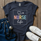 Nurse Life Frame T-Shirt
