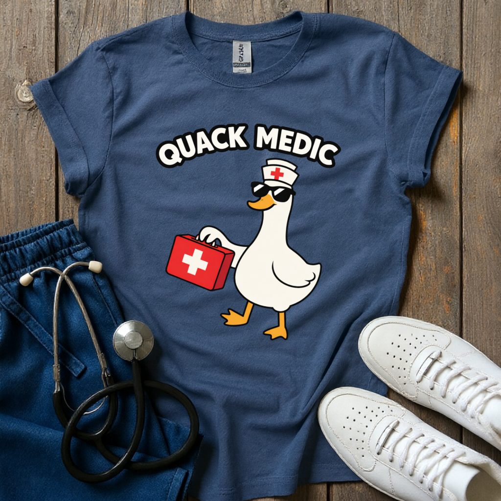 Quack Medic T-Shirt