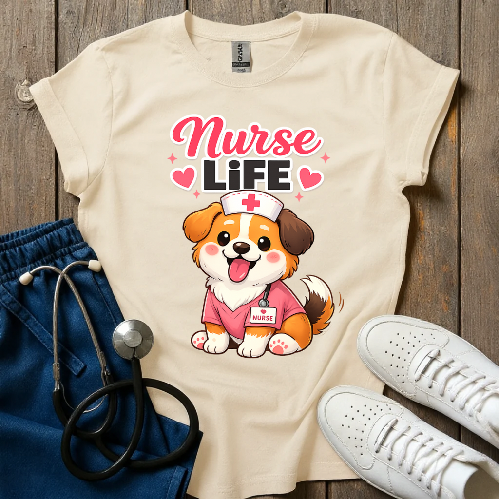 Puppy Nurse T-Shirt