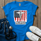 Flag Nurse T-Shirt