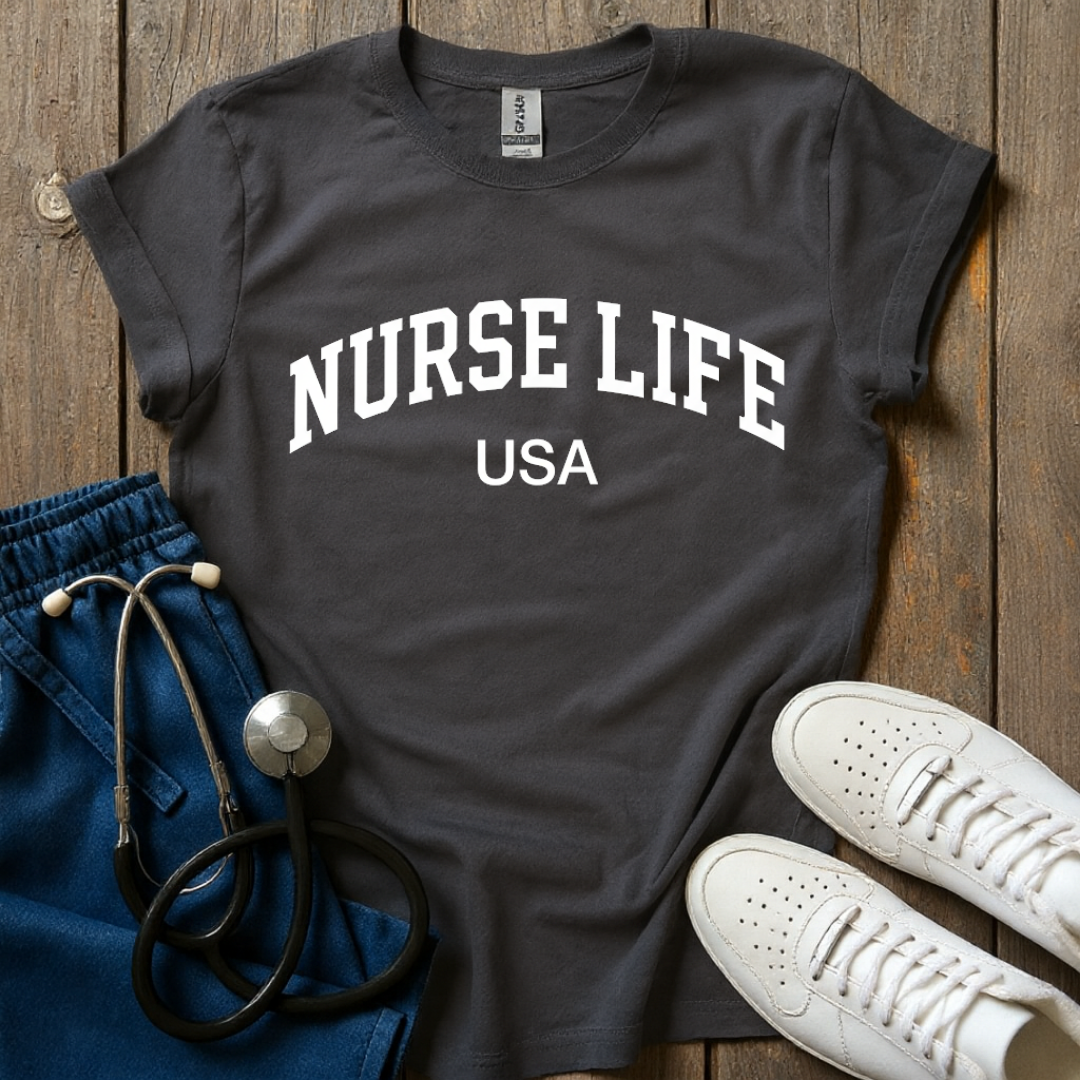 Nurse Life USA T-Shirt