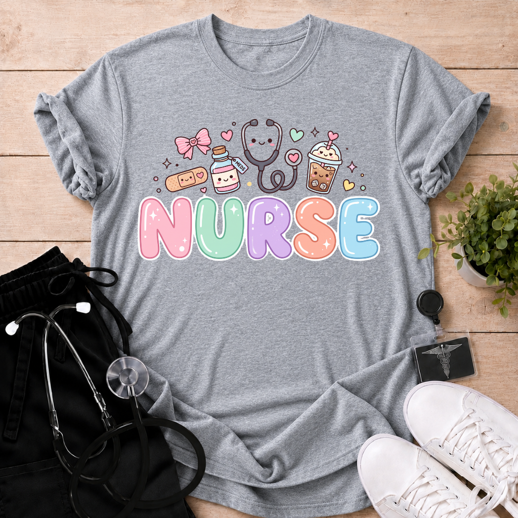 Kawaii Nurse Bundle T-Shirt