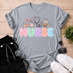 Kawaii Nurse Bundle T-Shirt