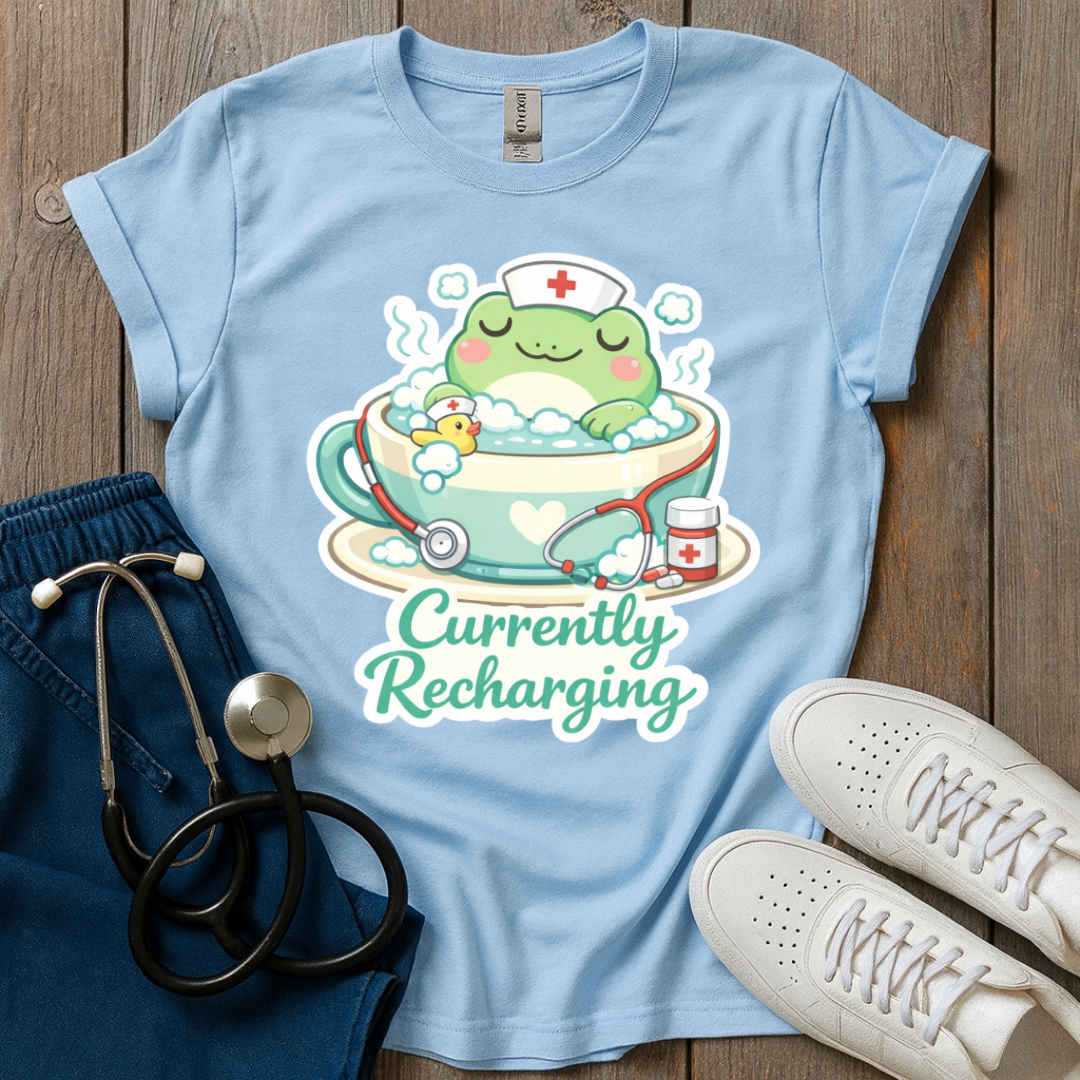 Currently Recharging T-Shirt