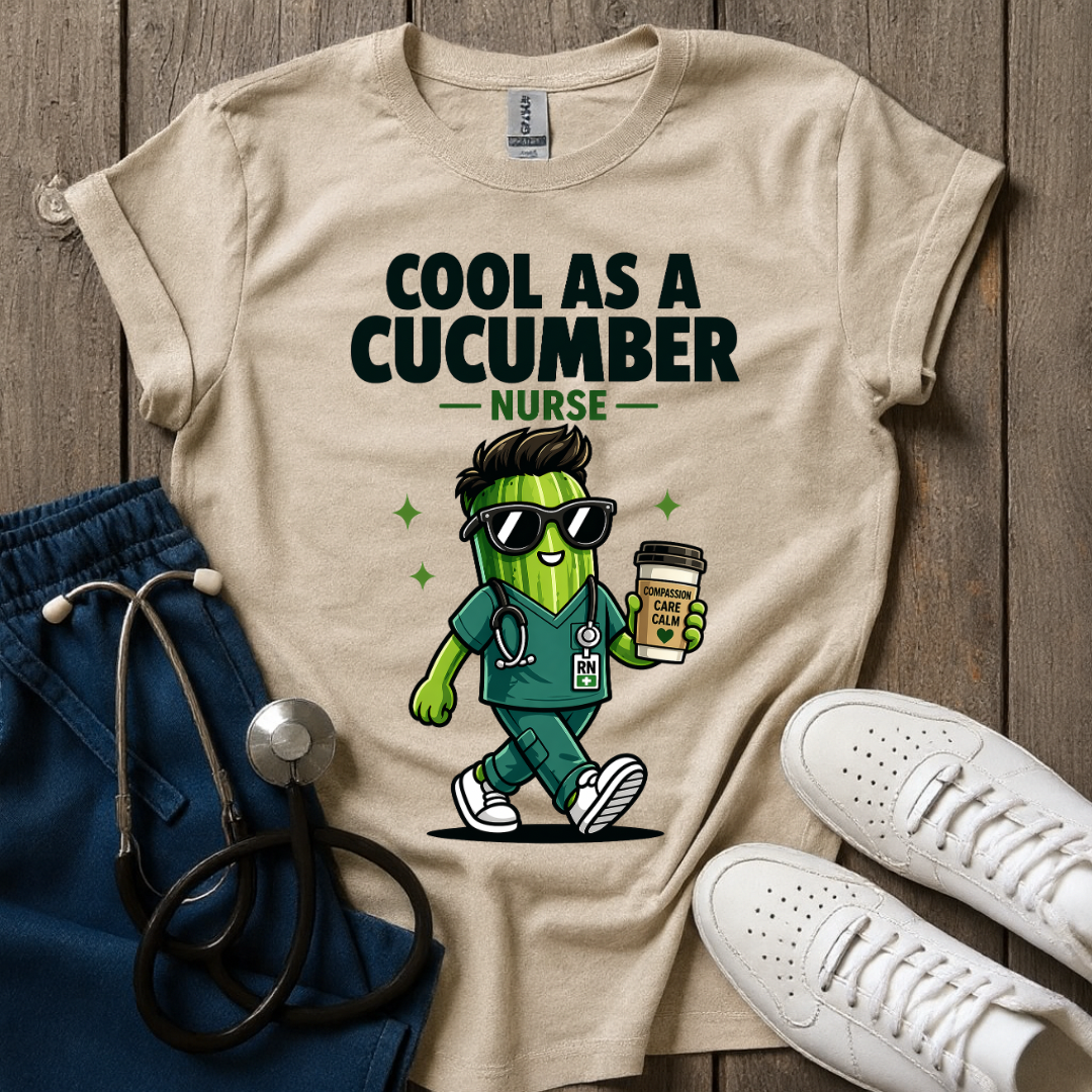 Cool As A Cucumber T-Shirt