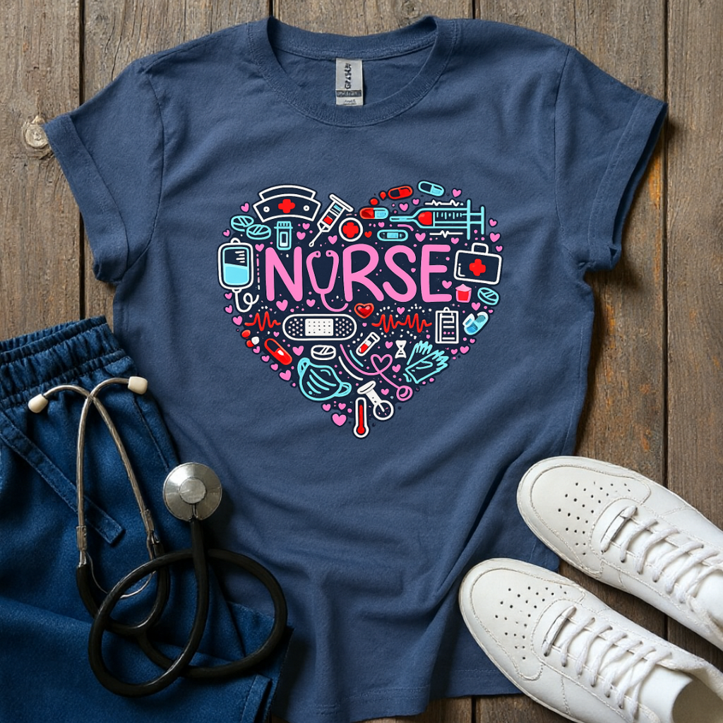 Heart Full Of Care T-Shirt