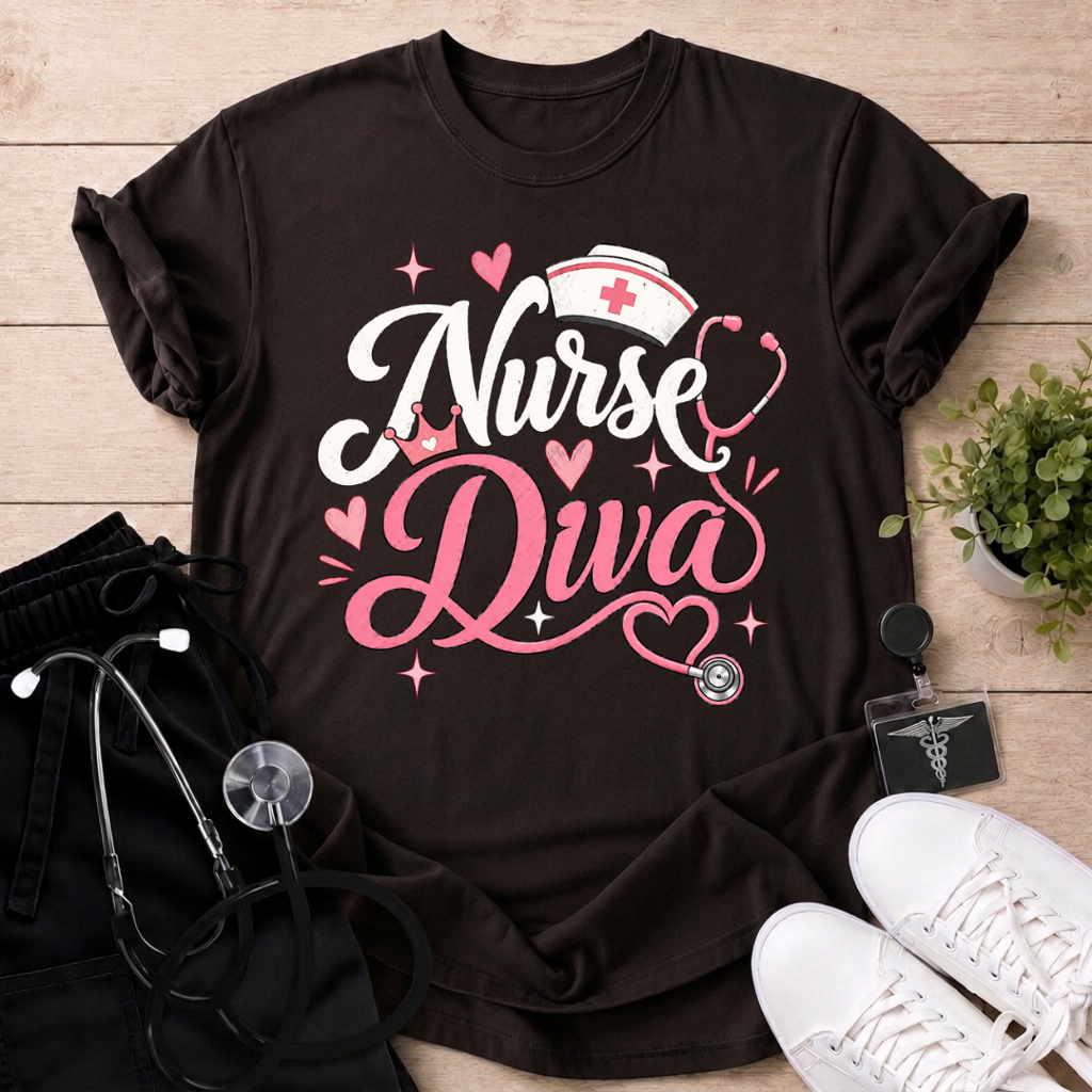 Nurse Diva T-Shirt