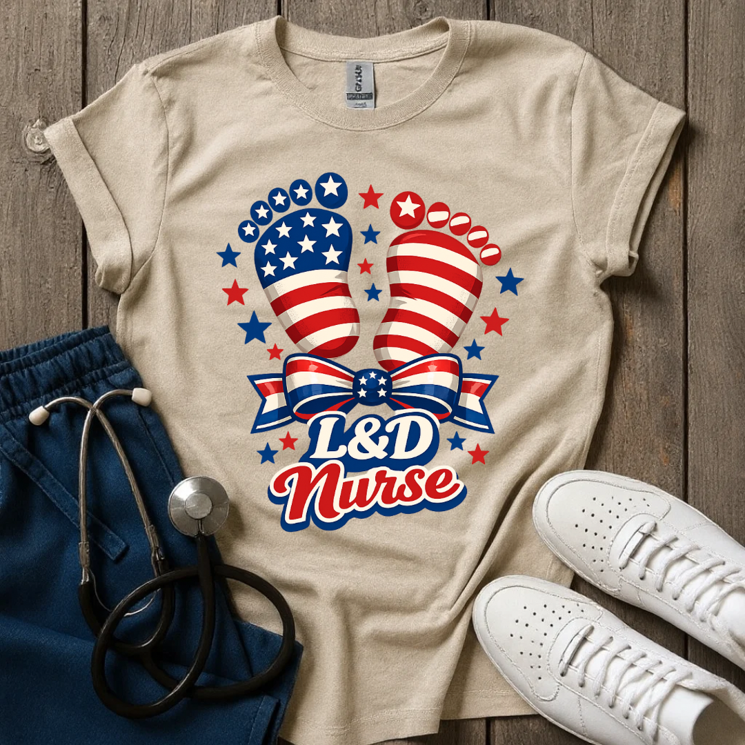 Labor Delivery & Liberty T-Shirt