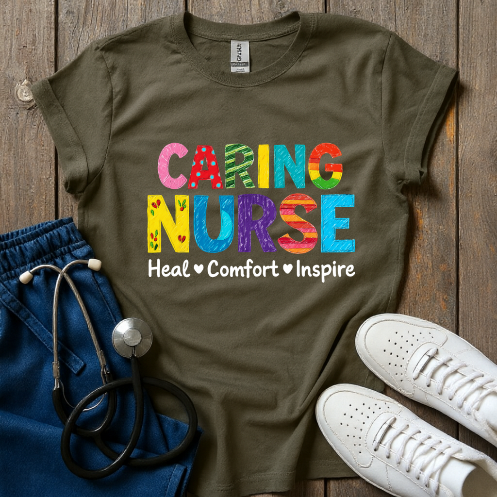 Heal, Comfort, Inspire T-Shirt