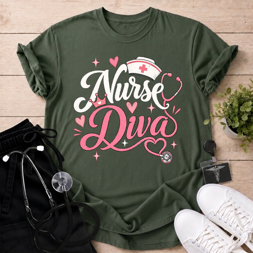 Nurse Diva T-Shirt