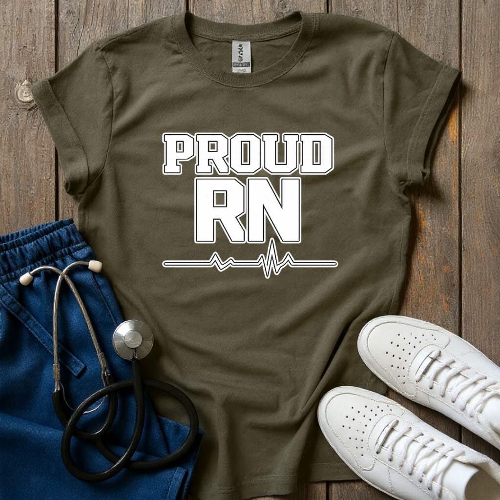 Proud RN T-Shirt