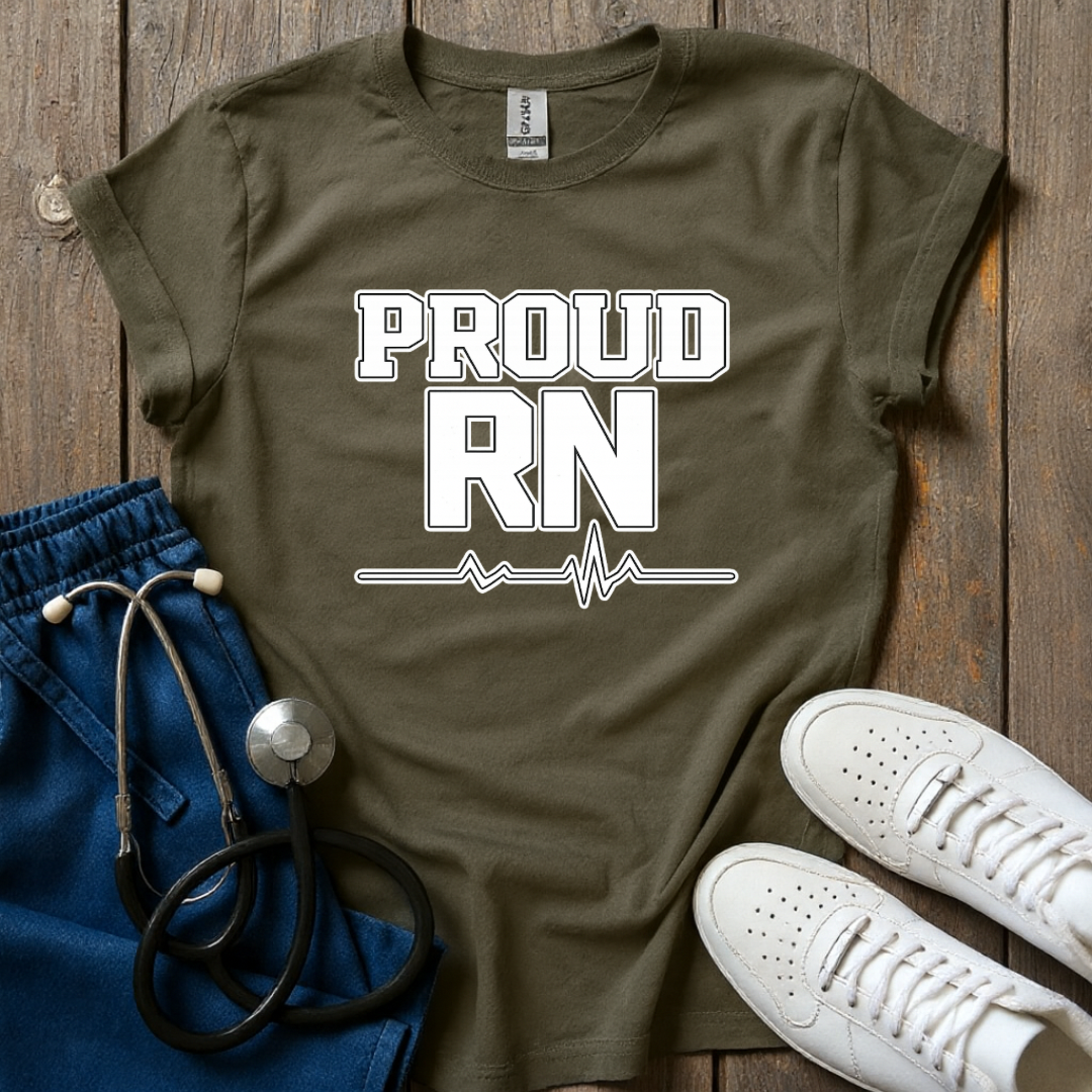 Proud RN T-Shirt
