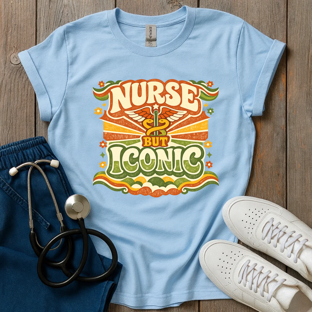 Iconic Nurse T-Shirt