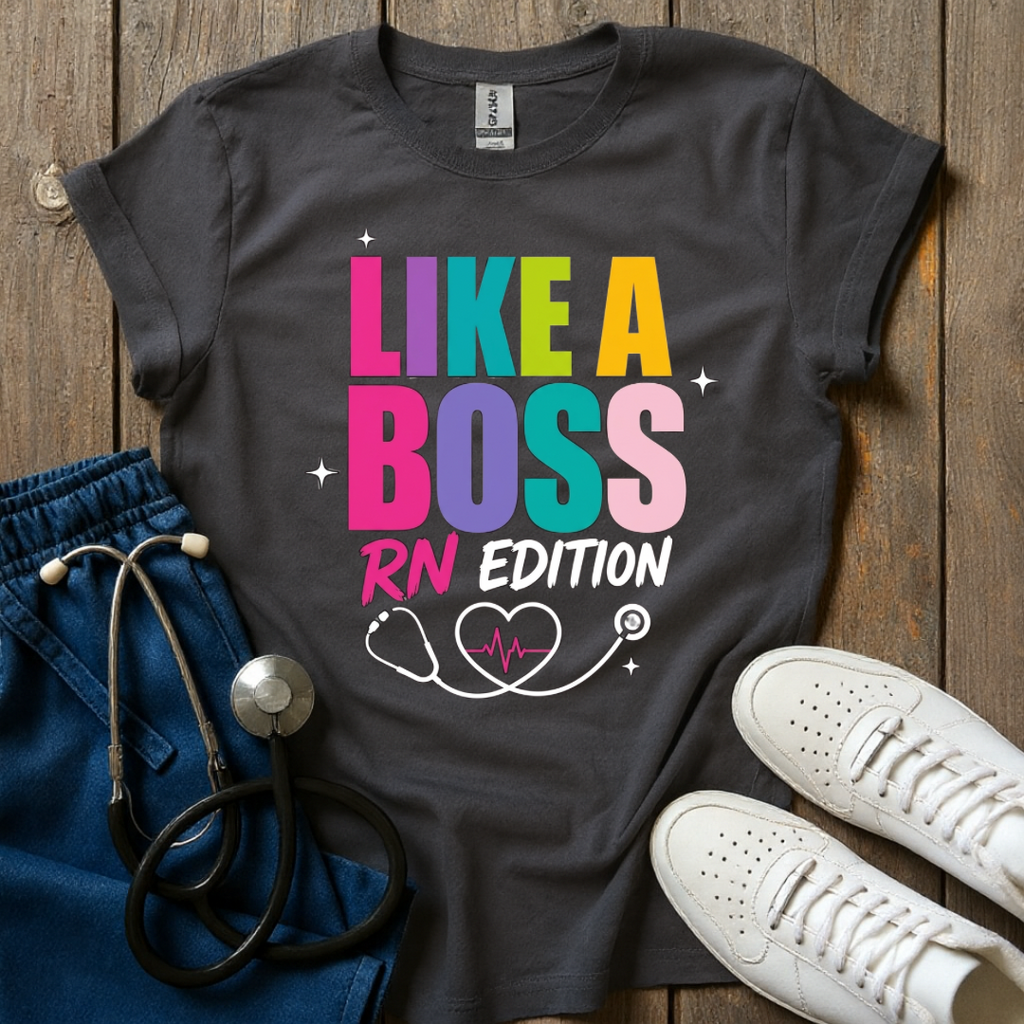 Like A Boss T-Shirt