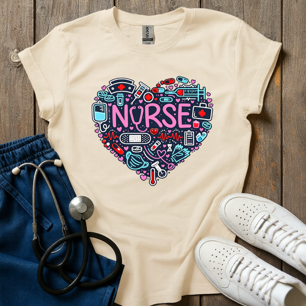 Heart Full Of Care T-Shirt