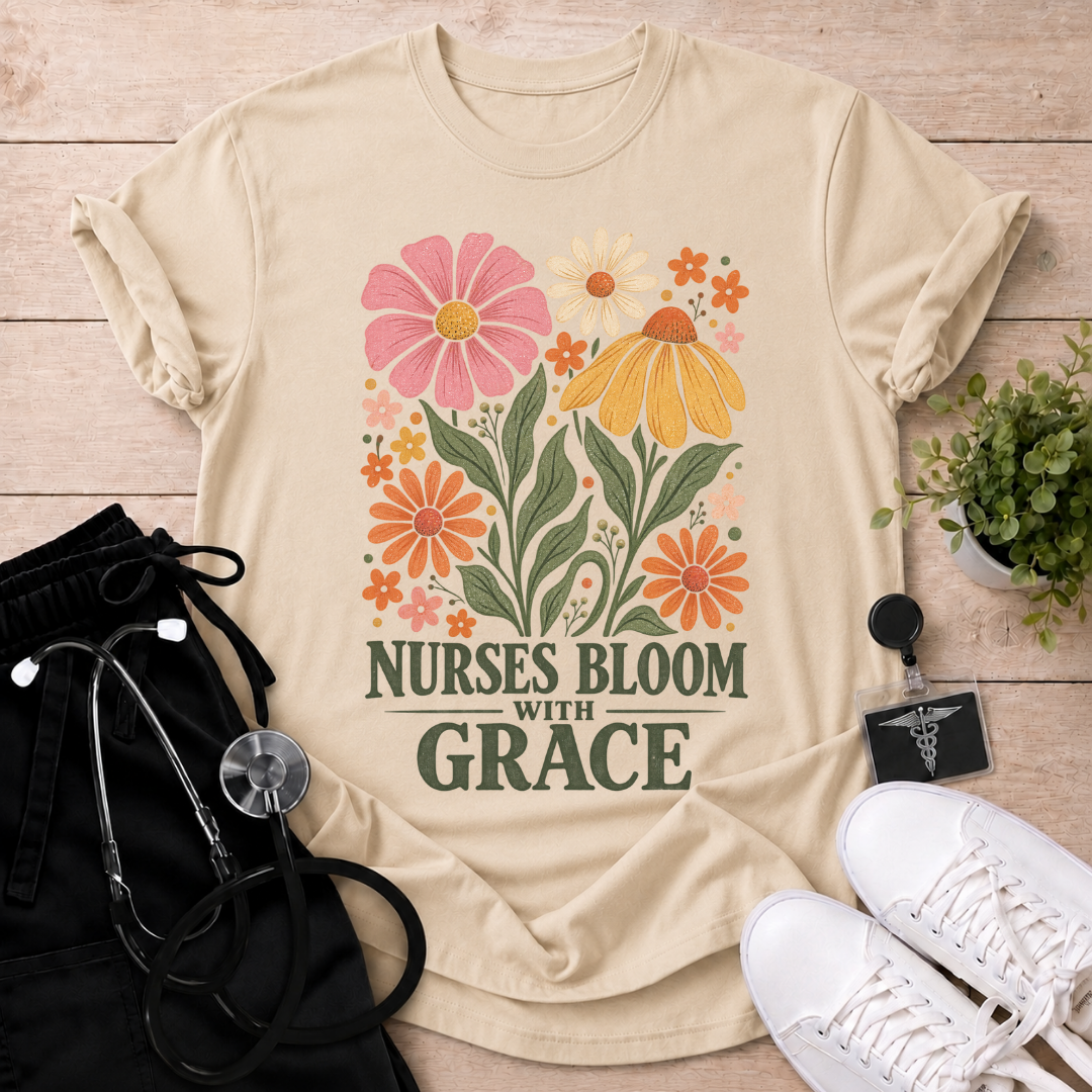 Bloom With Grace T-Shirt