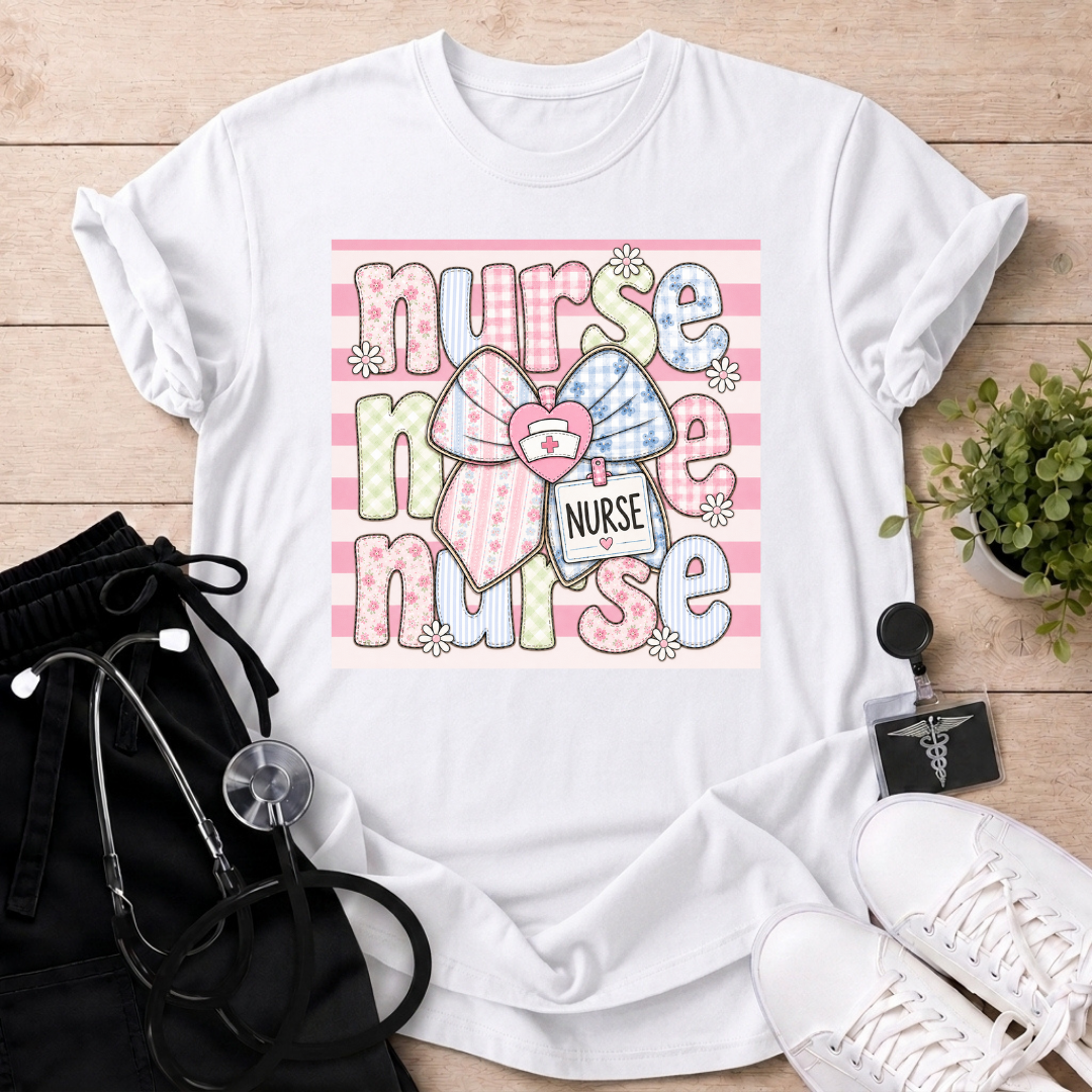 Coquette Nurse Era T-Shirt