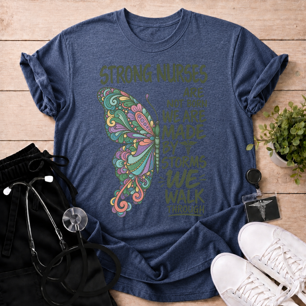 Strong Nurses T-Shirt